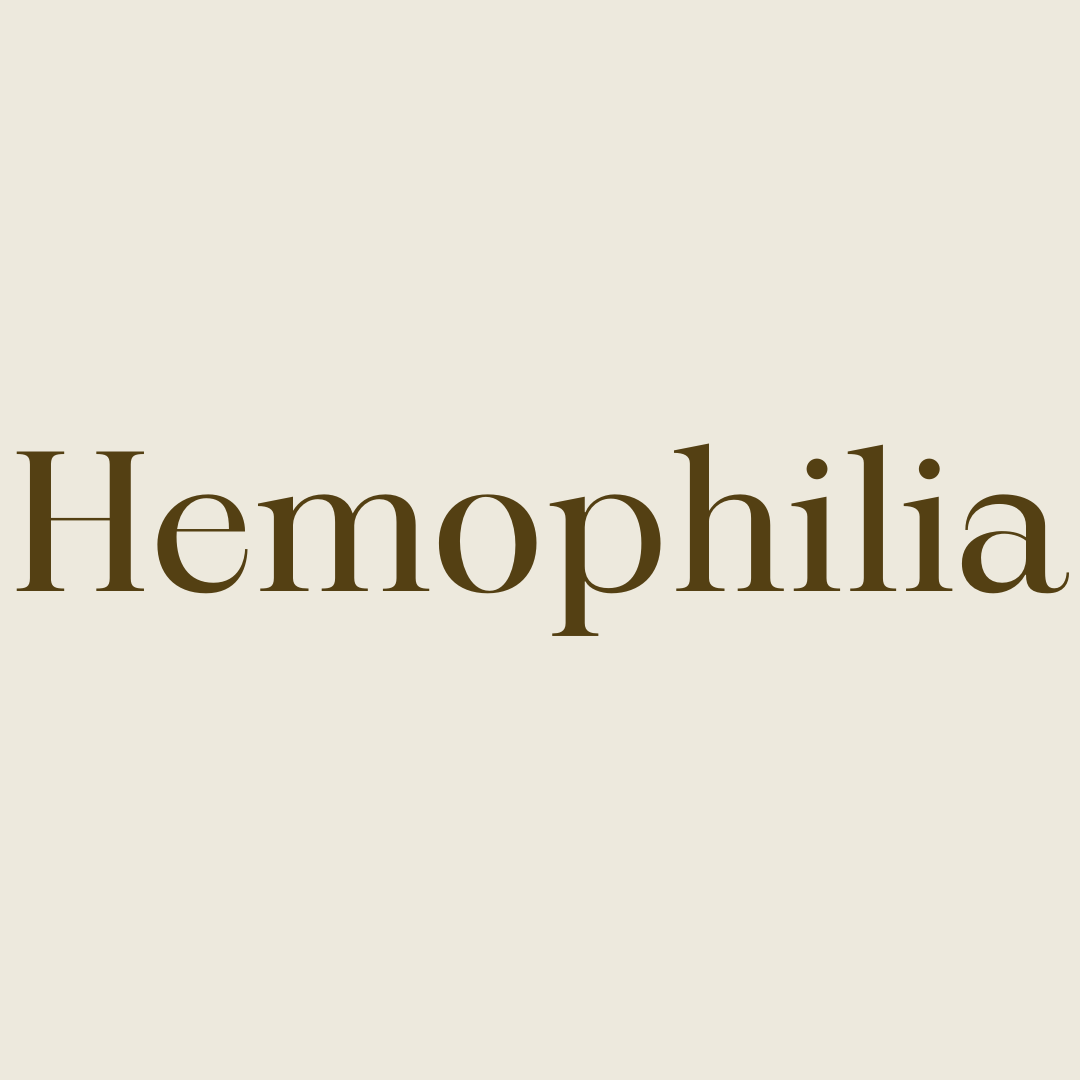 Hemophilia Fundraiser