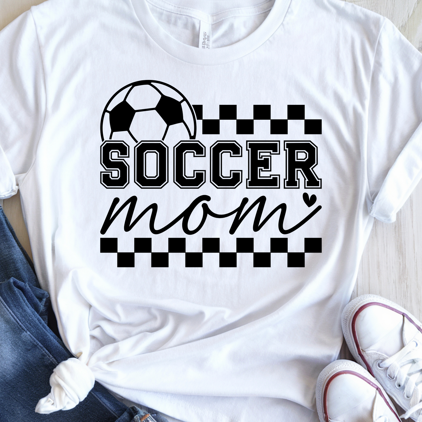 Retro Soccer Mom, Bella + Canvas T-shirt, Sweatshirt, Gildan, Unisex, Crewneck, Oversized