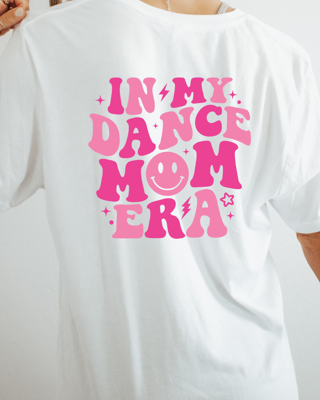 In My Dance Mom Era Bella + Canvas T-shirt, Sweatshirt, Gildan, Unisex, Crewneck, Oversized