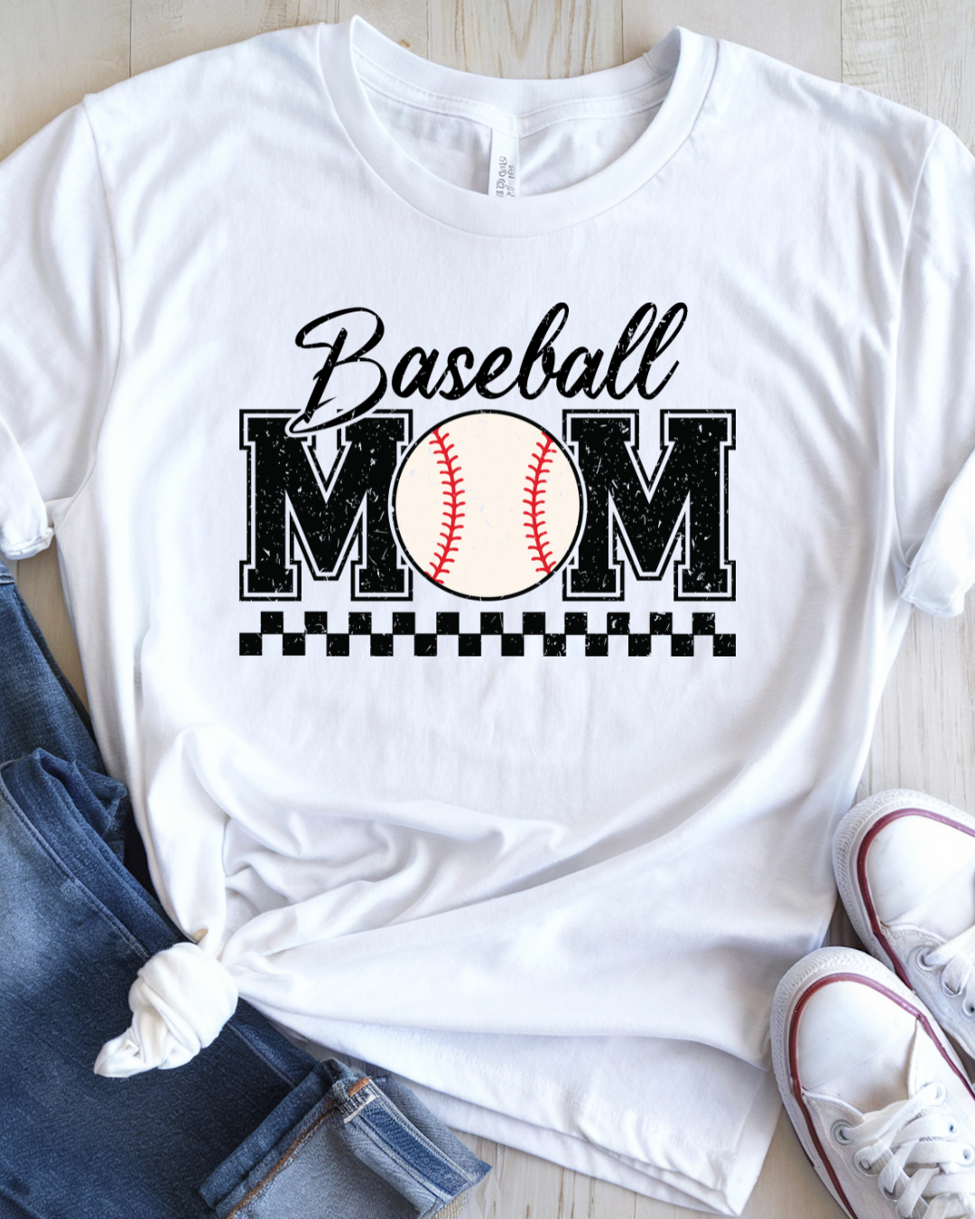 Baseball Mom Bella + Canvas T-shirt, Sweatshirt, Long Sleeve, Gildan, Unisex, Crewneck, Oversized